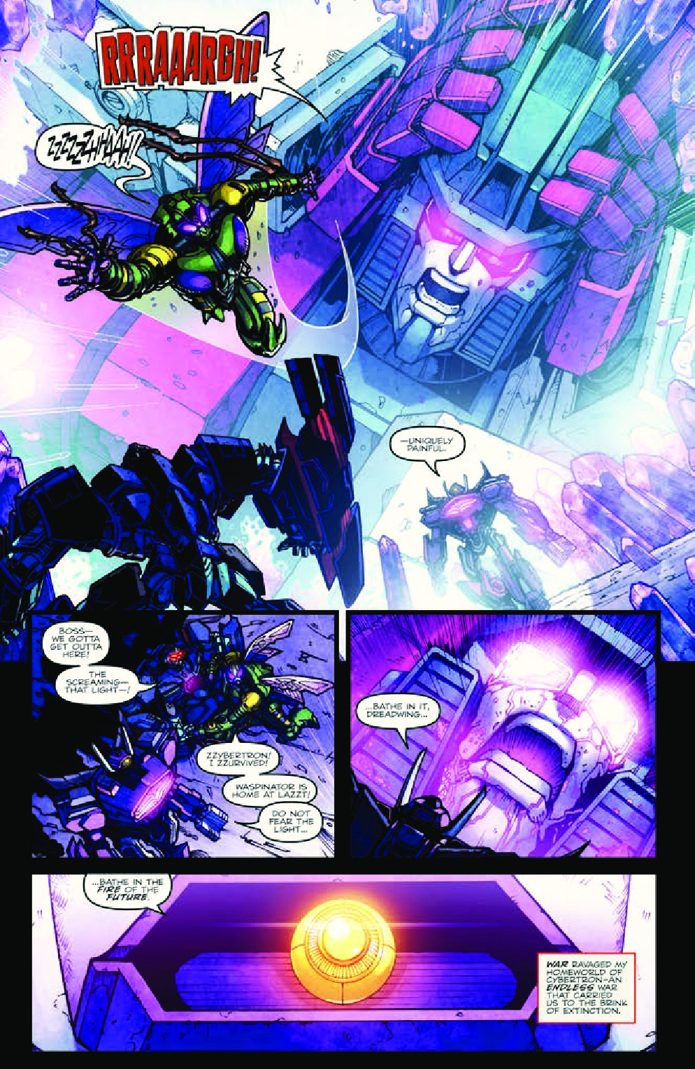 Transformers:Dark Prelude〜Dark Cybertron Transformers:Dark Prelude〜Dark Cybertron